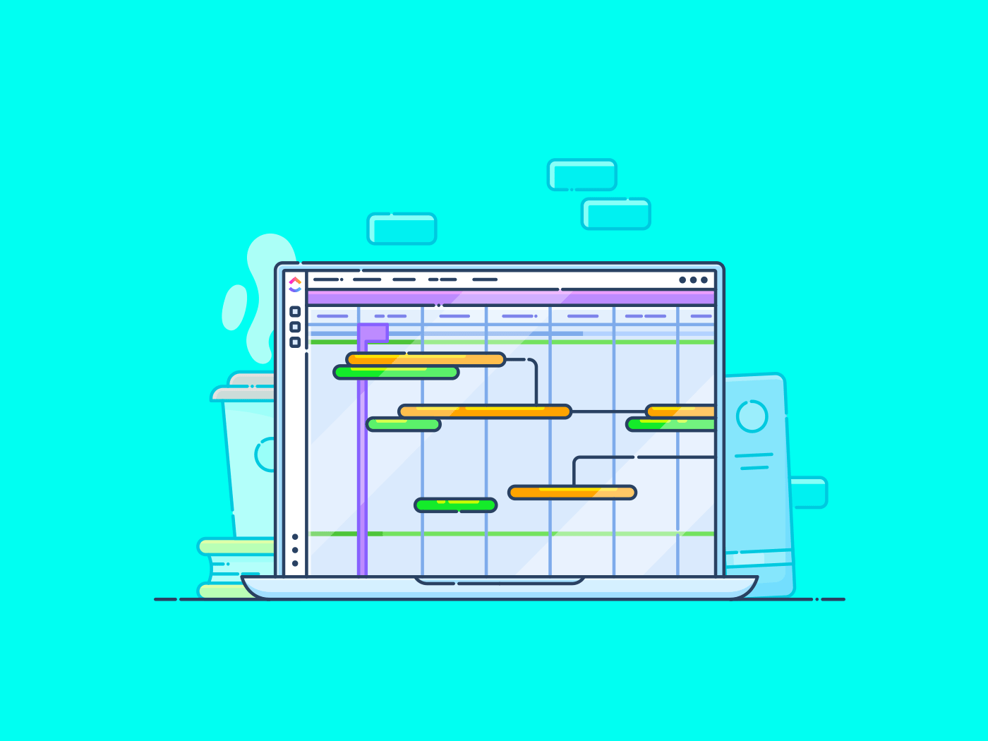 project baseline blog feature