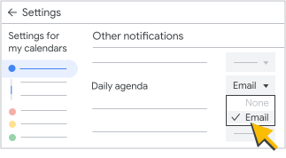 O e-mail da agenda é outro dos 20 hacks do Google Agenda que você pode usar