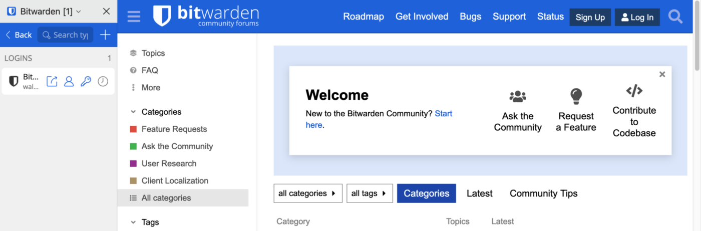 Bitwarden est l'une des alternatives open source à LastPass