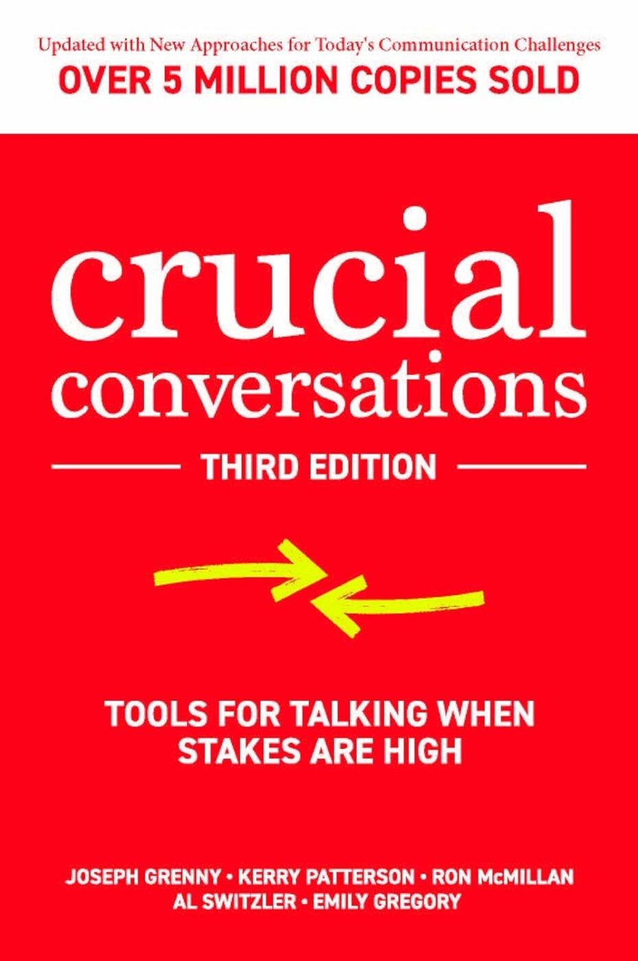 Looking for communication skills books? Try Crucial Conversations by Joseph Grenny, Kerry Patterson, Ron McMillan, Al Switzler & Emily Gregory