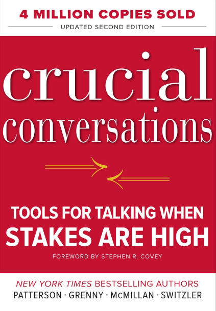 Capa do livro Crucial Conversations