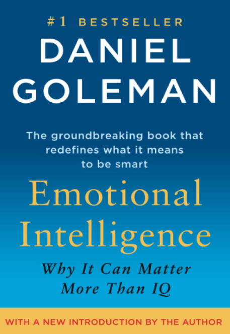 Emotional Intelligence Book Cover