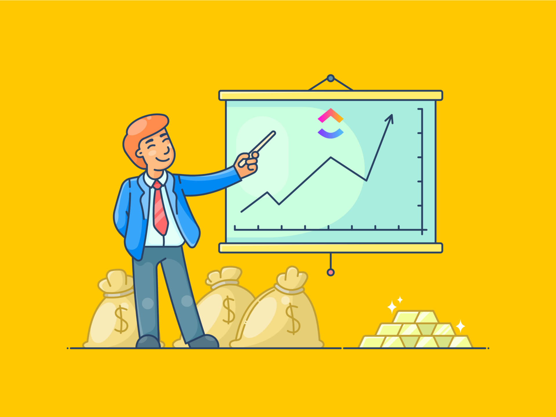 Free Sales Forecast Templates in Excel and ClickUp