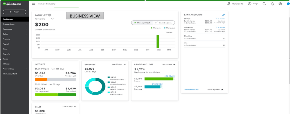 QuickBooks Tijd