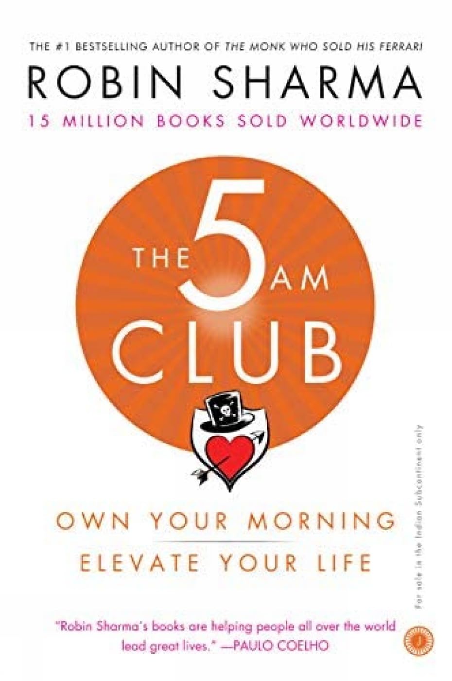 El club de las 5 de la mañana, de Robin Sharma