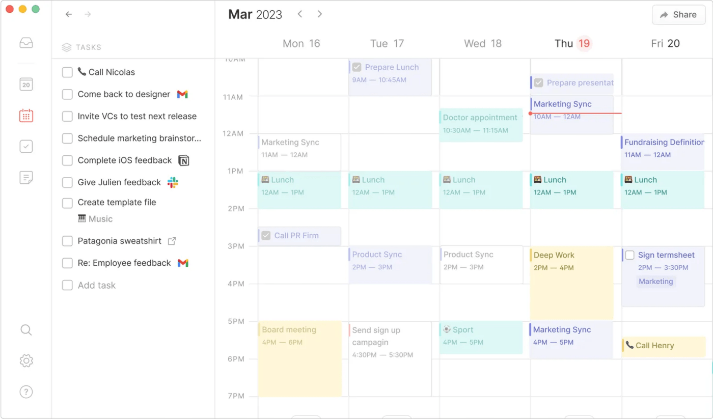 Routine is een van de bekende Clockwise-alternatieven