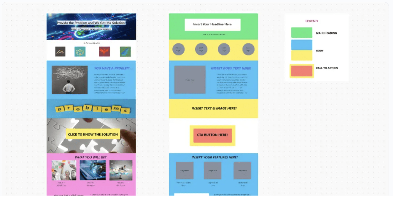 Sales Page Template