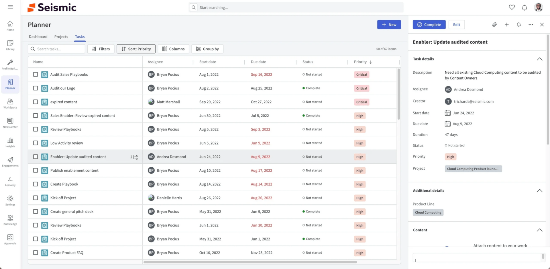 Top 10 Document Version Control Software in 2026 | ClickUp