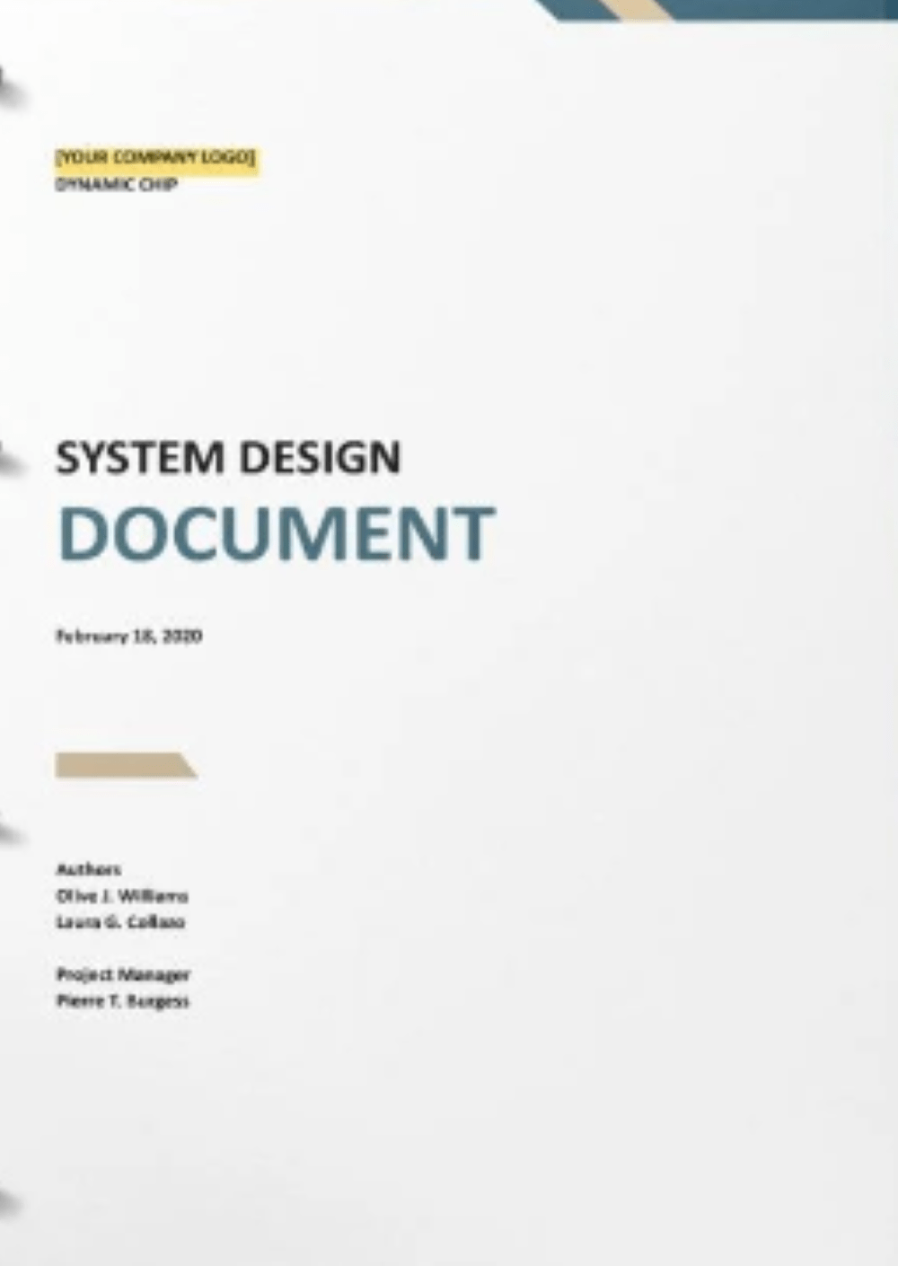 10 Free Design Document Templates in Google Docs & ClickUp