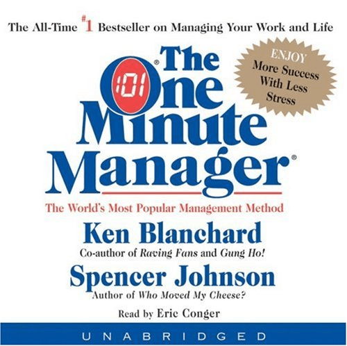 The One Minute Manager Book Cover