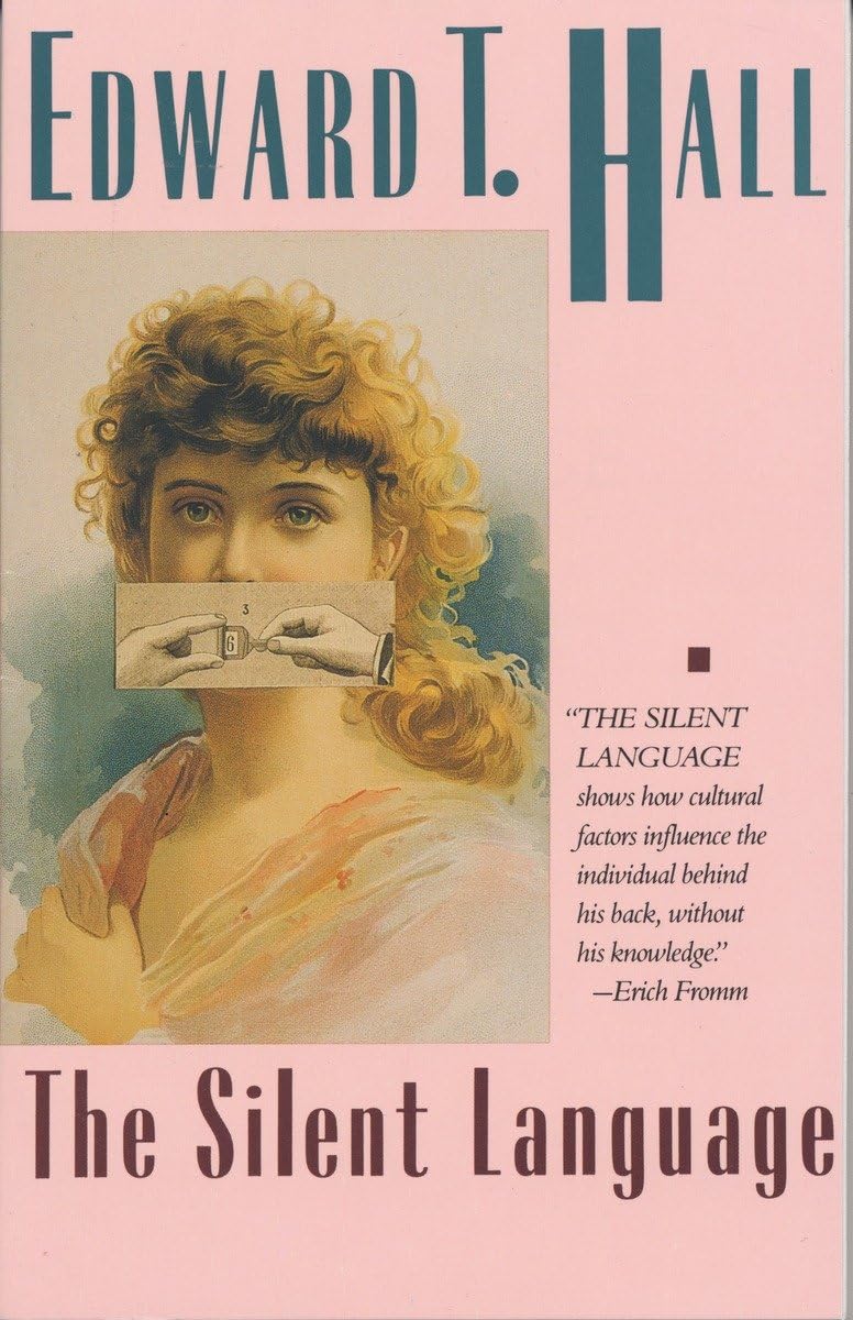  The Silent Language, de Edward T. Hall, é o último, mas não menos importante, em nossa lista dos principais livros de habilidades de comunicação