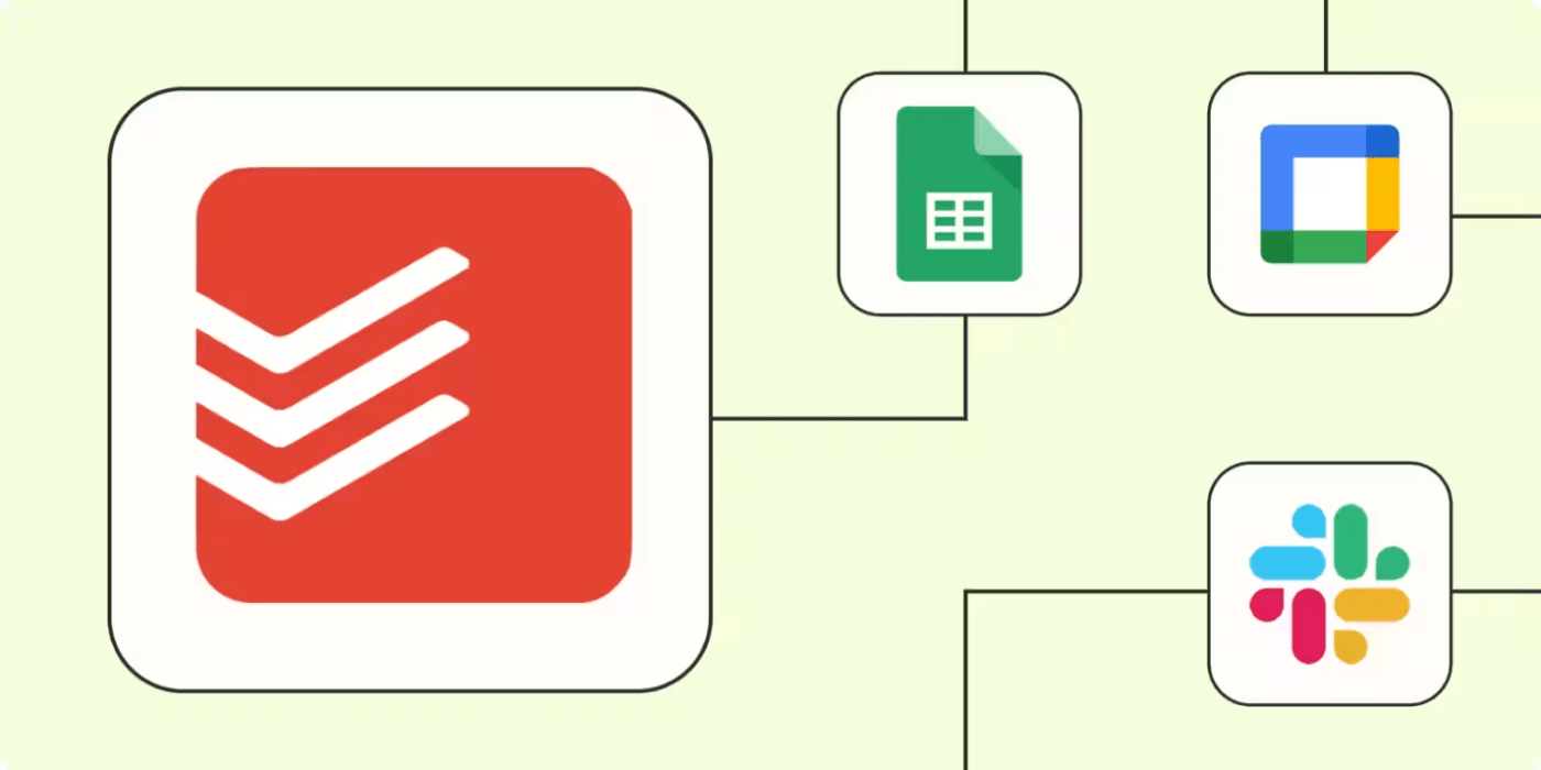 Todoist Software-integraties