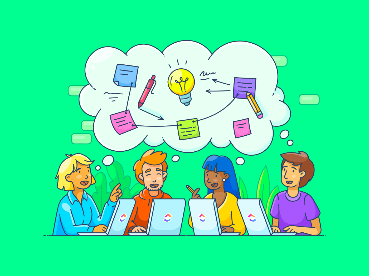 Brainstorming dei contenuti: Tecniche per ideare e dare priorità alle idee