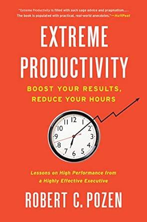 Extreme Productivity