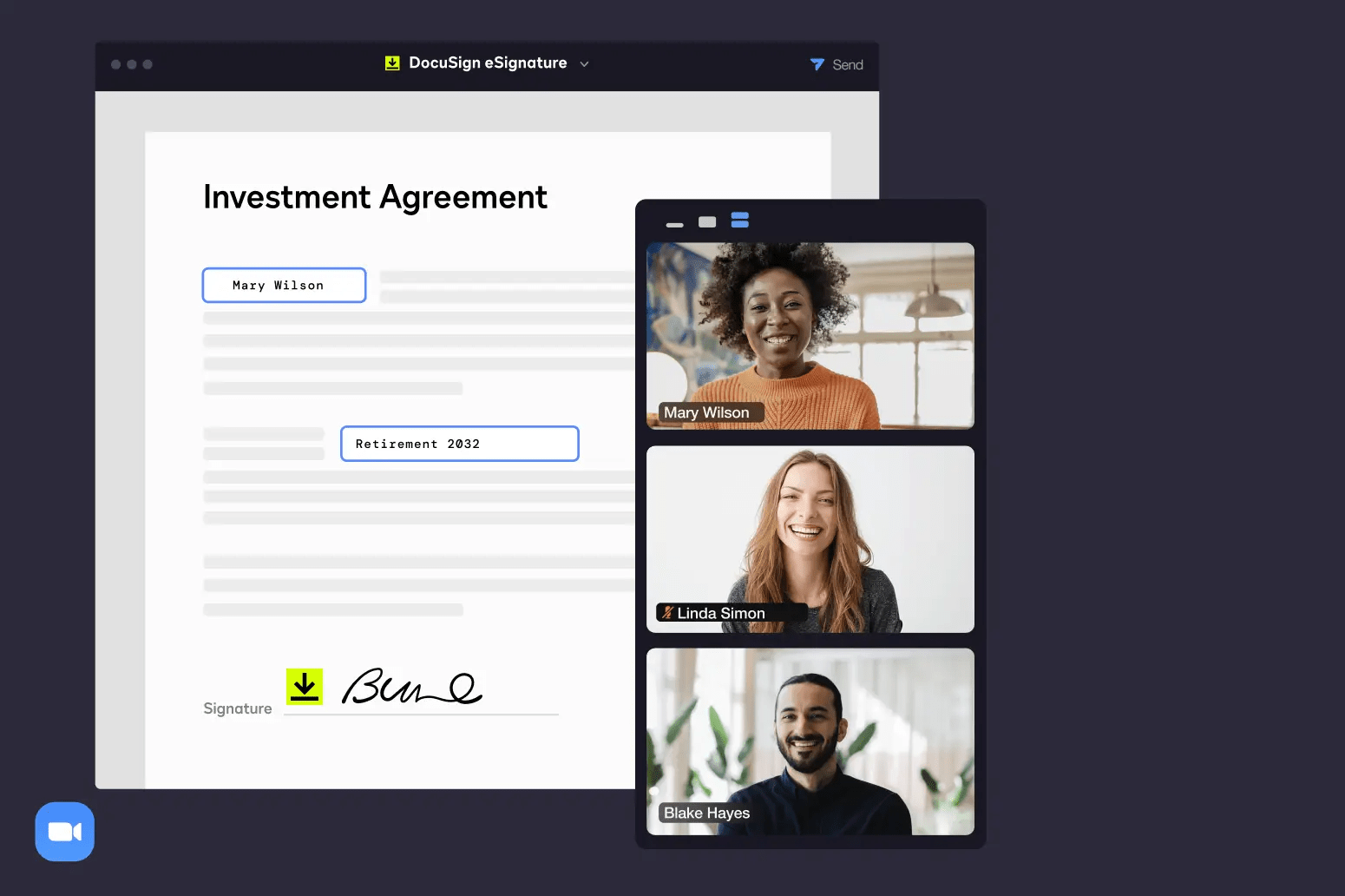 Zu den Alternativen zu PandaDoc gehören Tools wie Docusign