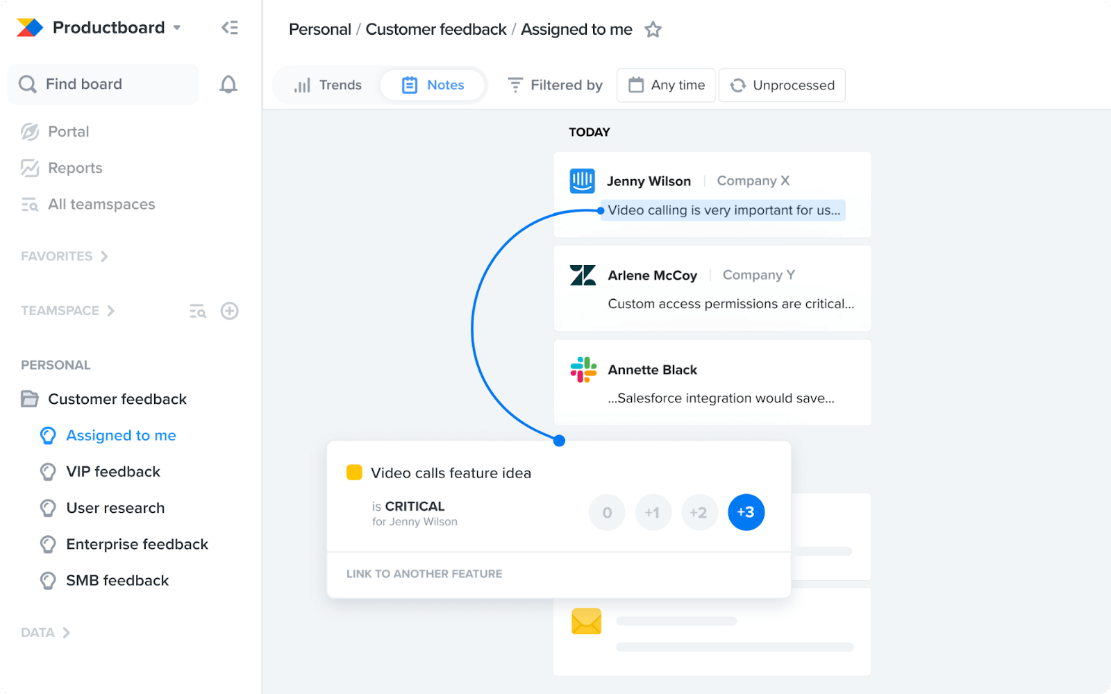 Logiciel PLM ProductBoard