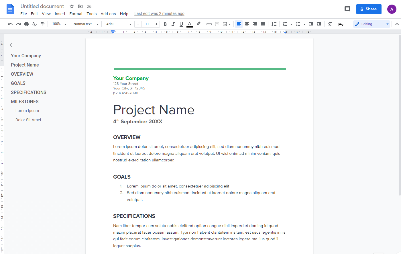 Google Docs