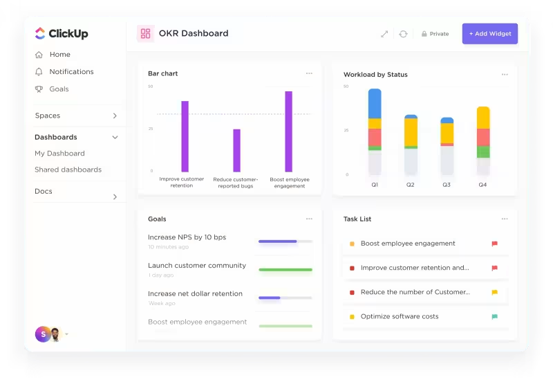 ClickUp Projectmanagement