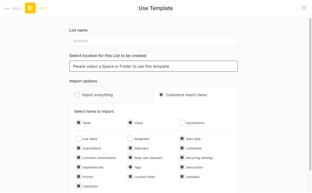 Get a centralized view of everything, from revisions to timelines, with ClickUp's Design Board Template