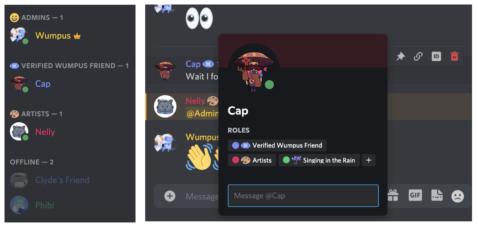 Personalización de roles de servidor en Discord