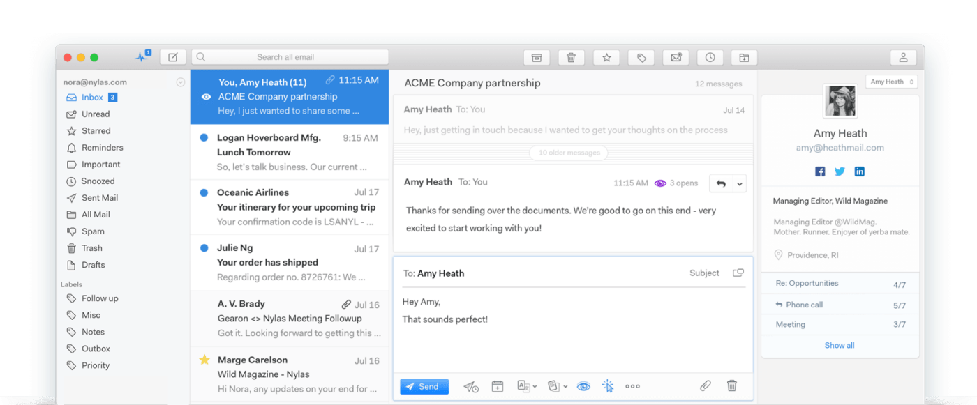 Abbiamo testato le 10 migliori alternative a Microsoft Outlook