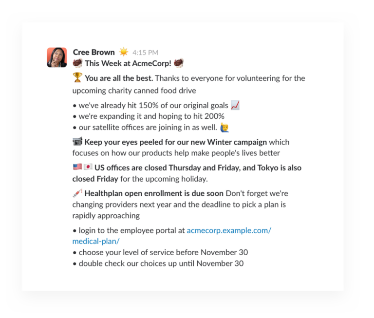 Slack Hey Message Slack Etiquette: DOs and DON’Ts of Using Slack at Work