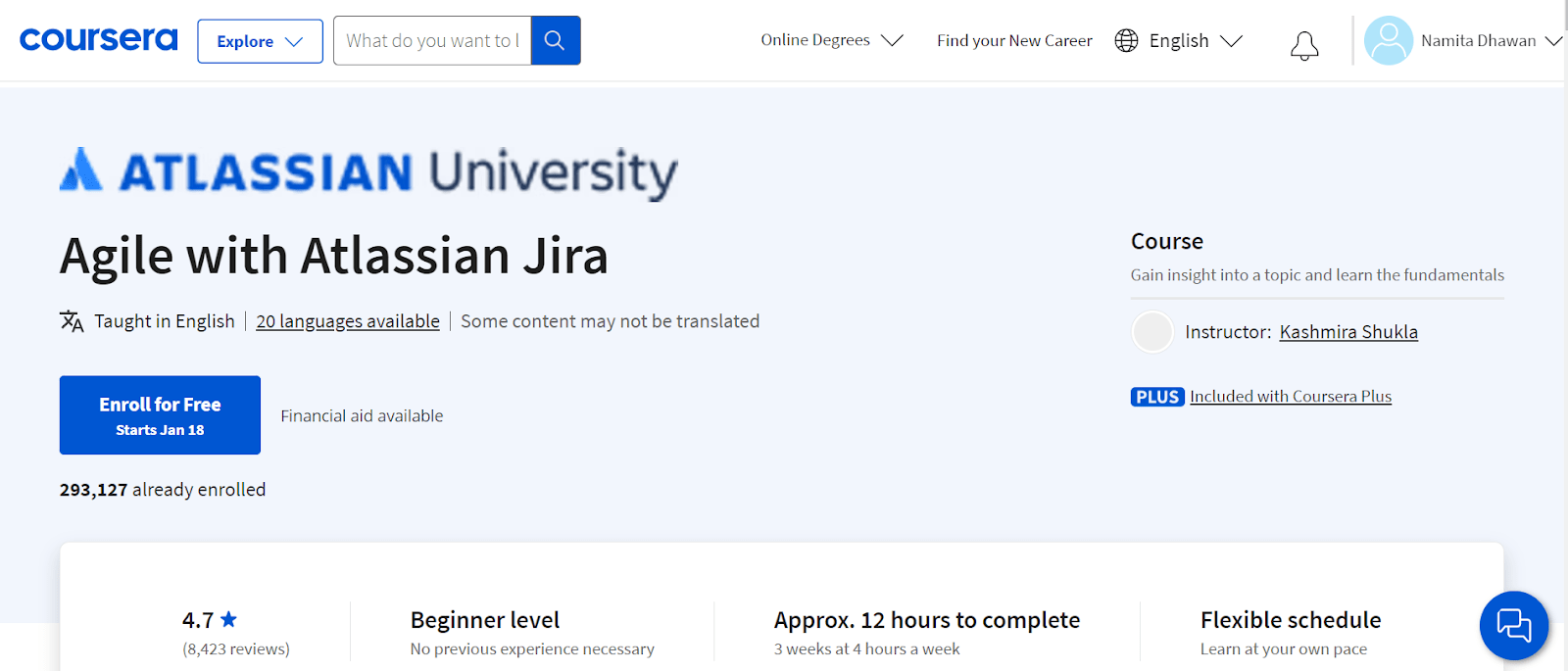 Agile with Atlassian Jira