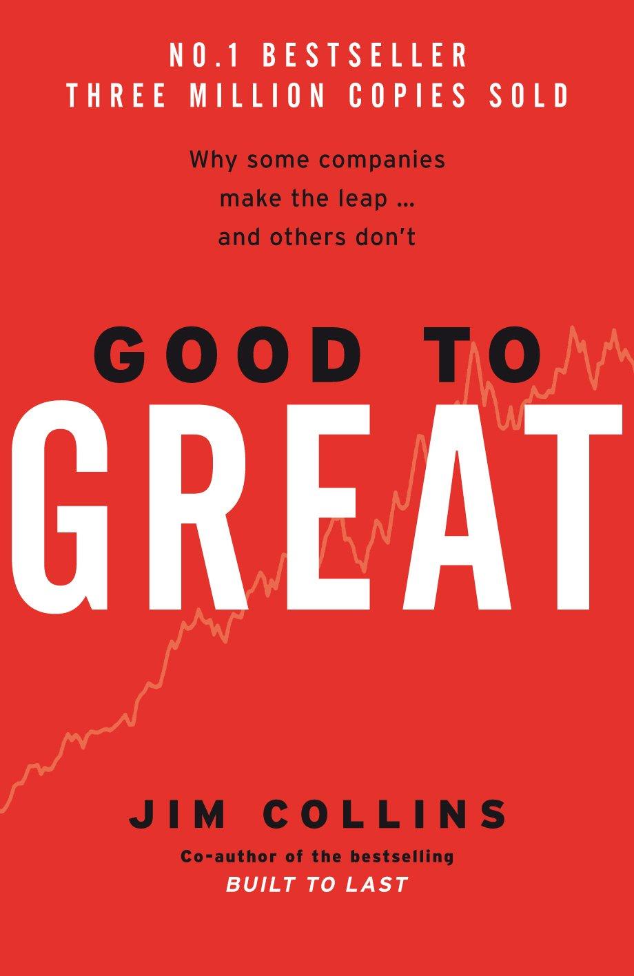 Le livre Good to Great