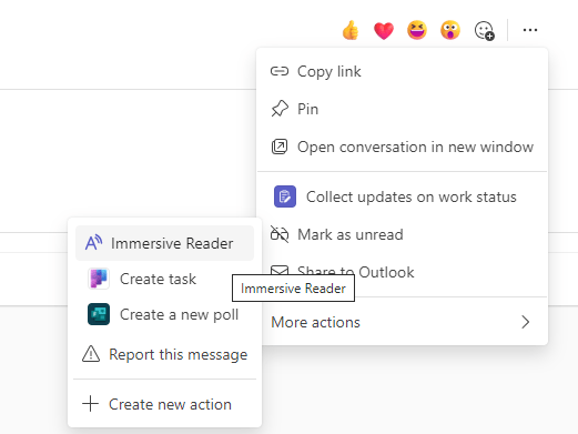Top Microsoft Teams Tips - Laat de Immersive Reader het werk voor je doen