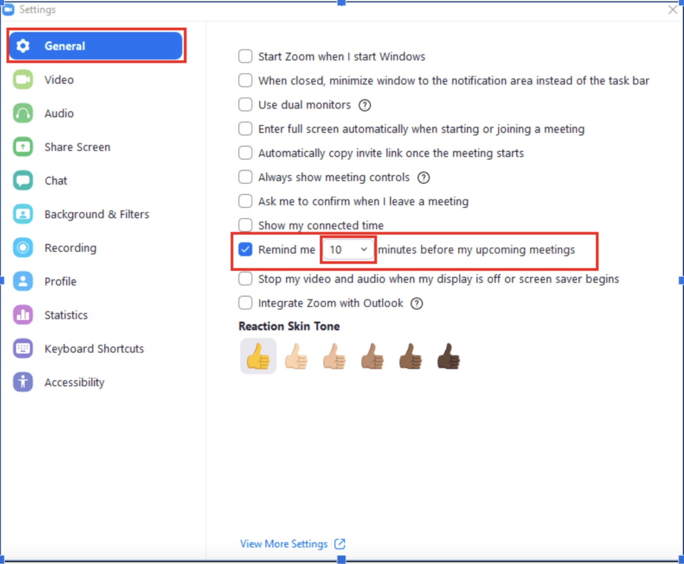 Auto-scheduled Zoom meetings 