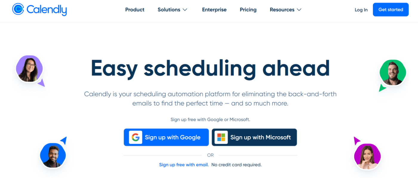 Calendly and similar PLG companies have simplified scheduling