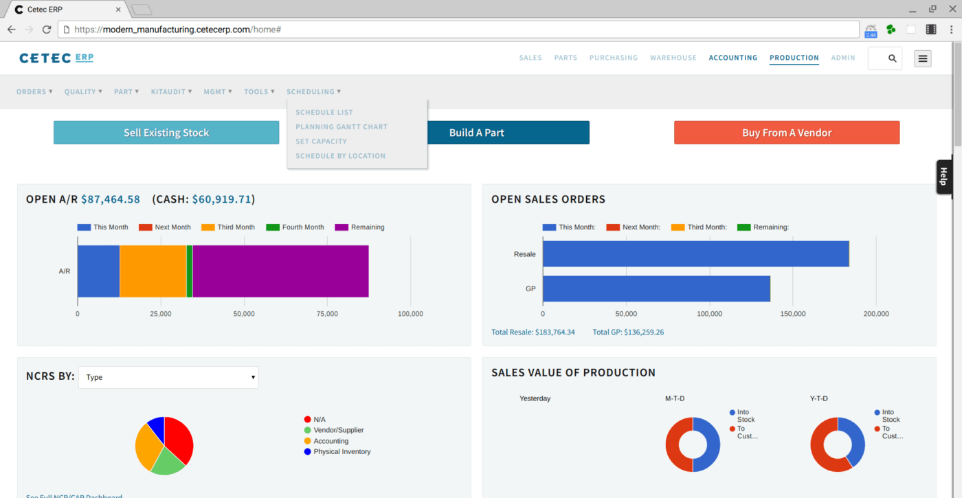 Cetec ERP