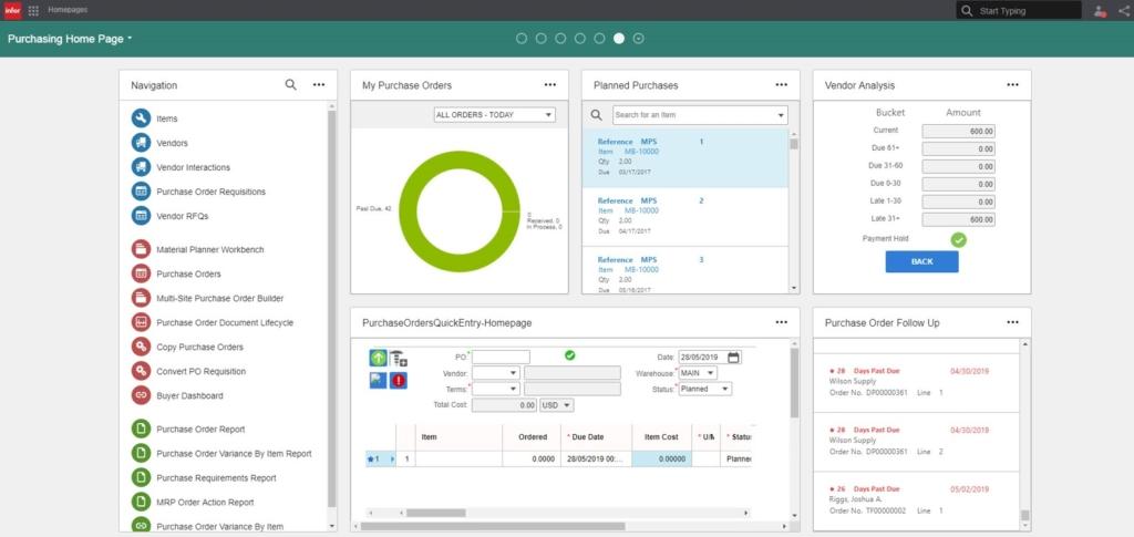 CloudSuite Industrial oleh Infor