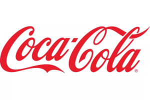 Het logo van Coca-Cola