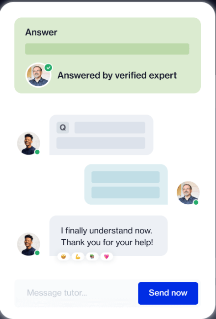 personalized expert support with Course Hero