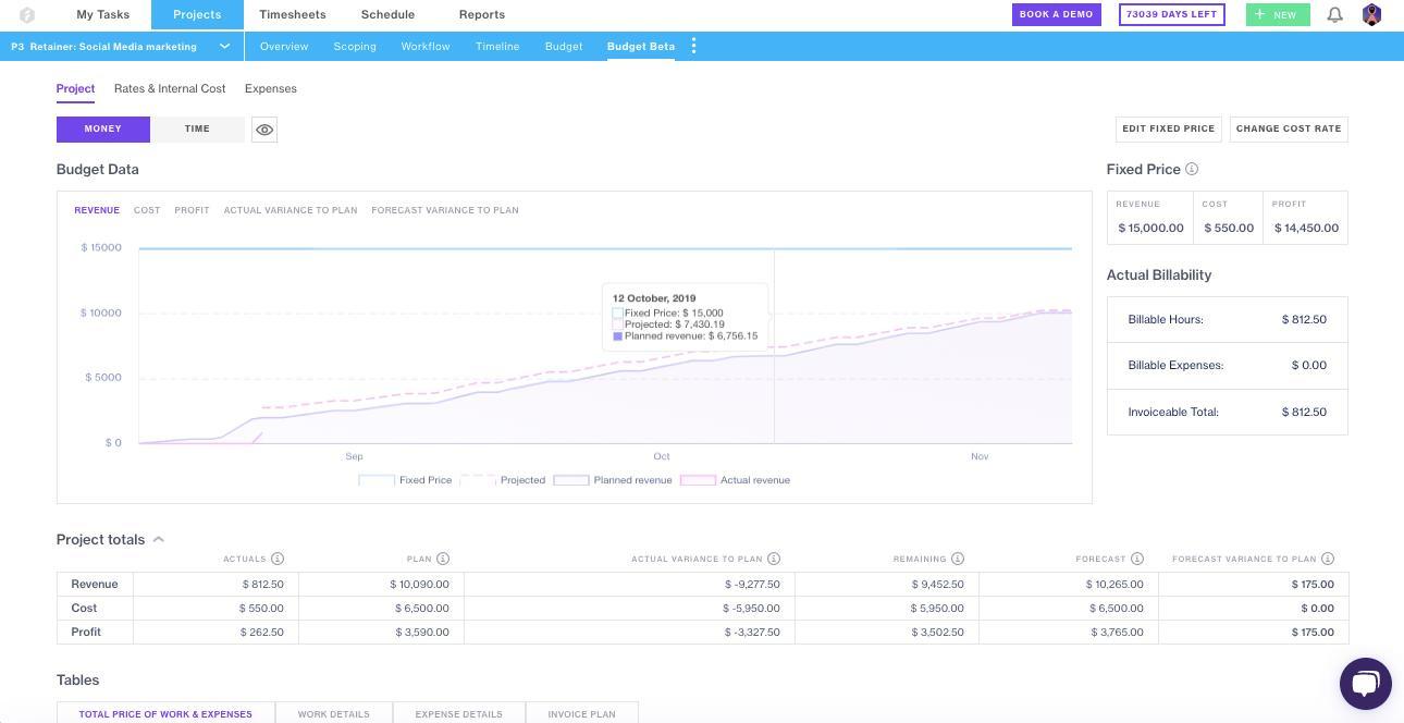 Connect Jira and Forecast for a transparent look into your project financials