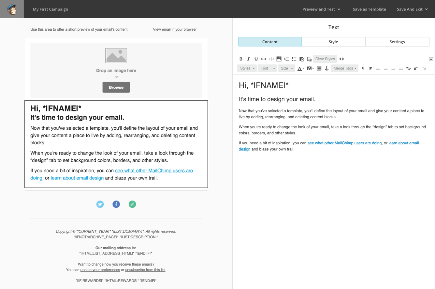 Mailchimp offering complex tools for automating email communications