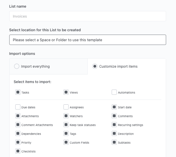 Créez un portfolio impressionnant de votre organisation pour les journalistes avec le modèle de kit média de ClickUp