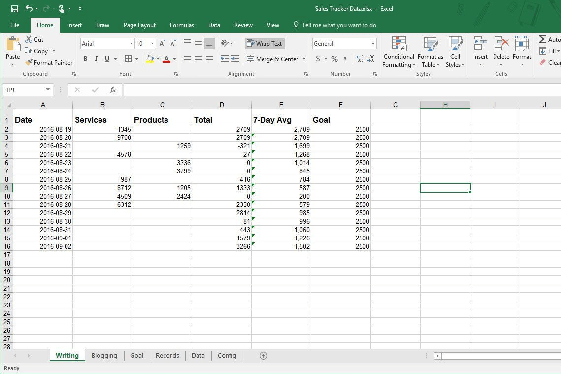 Microsoft Excel