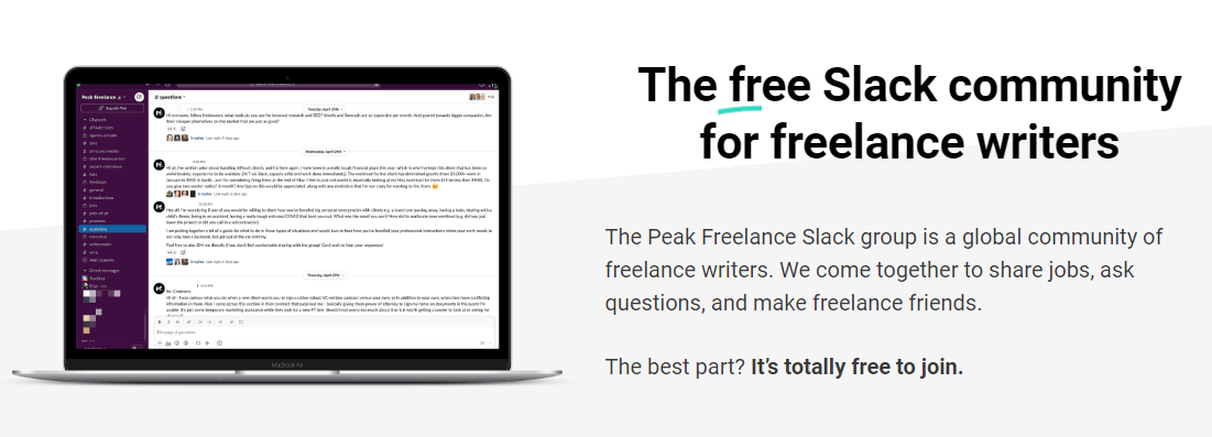 Peak Freelance