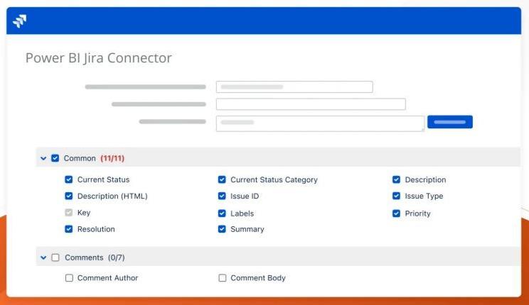 Easily connect Jira to Power BI and configure security permissions to control who can access data in Power BI