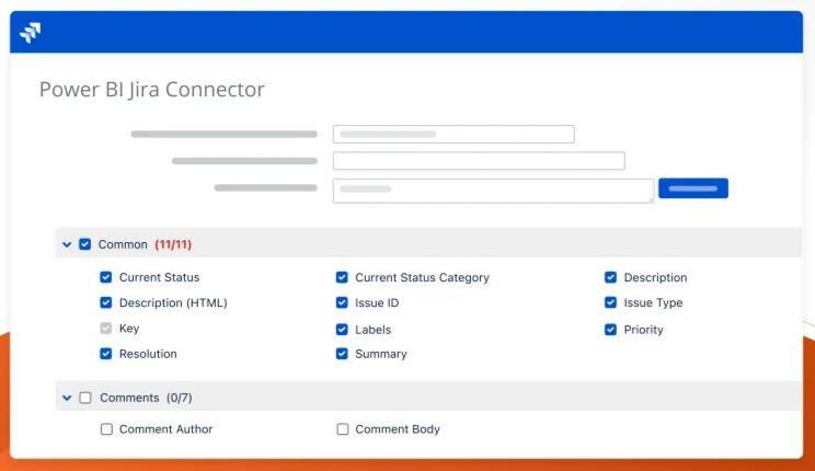 Menghubungkan Jira ke Power BI dengan mudah dan mengonfigurasi izin keamanan untuk mengontrol siapa yang dapat mengakses data di Power BI