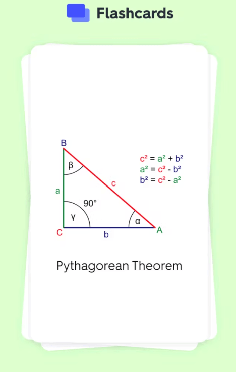 Flashcard auf Quizlet