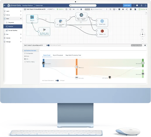 Pipelines on StreamSets