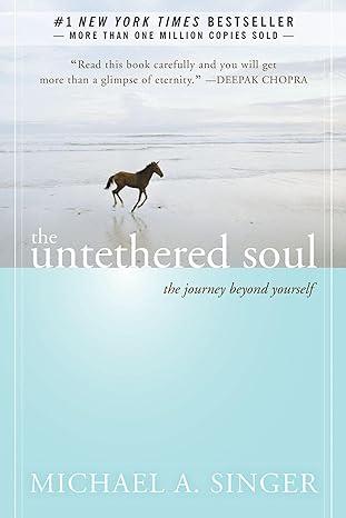 The Untethered Soul: The Journey Beyond Yourself by Michael A Singer