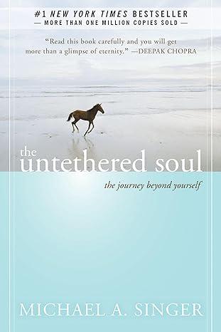 The Untethered Soul: The Journey Beyond Yourself autorstwa Michael A Singer