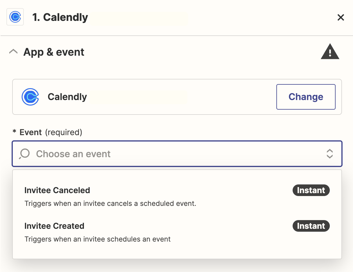 Using Zapier to automate Calendly meetings