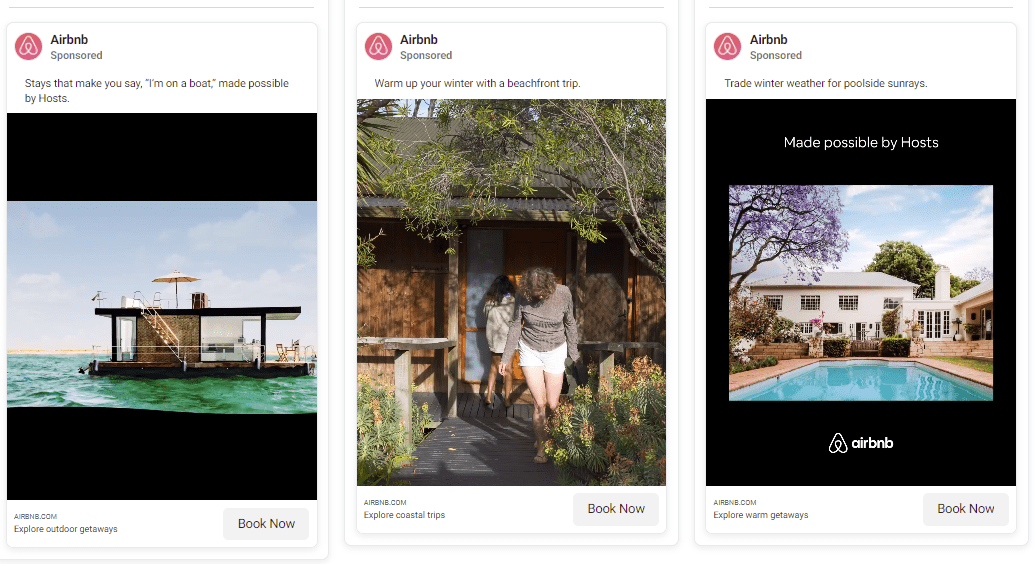 Airbnb's effective growth marketing strategies over traditional marketing