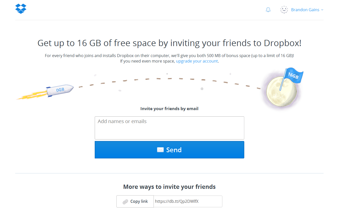 Os profissionais de marketing de crescimento do Dropbox estão optando pelo marketing de crescimento em vez do marketing tradicional