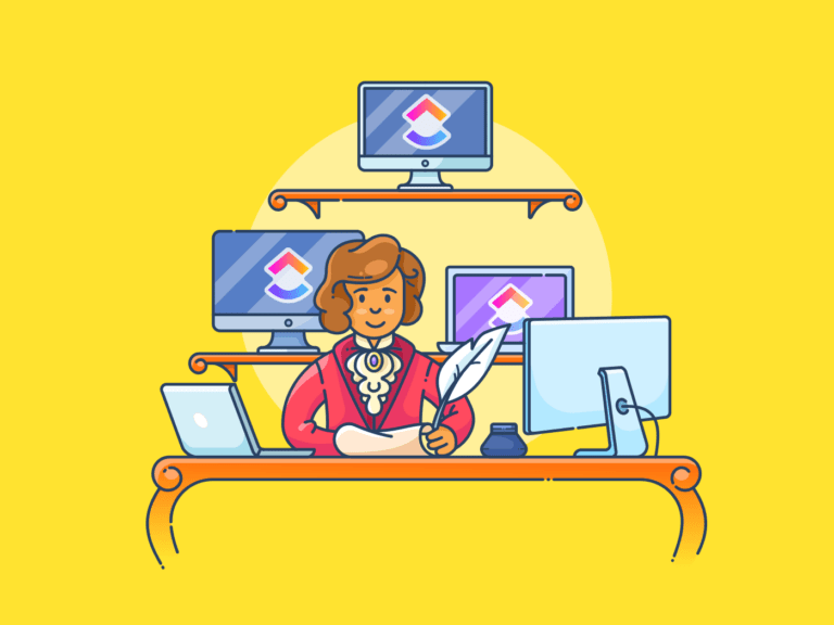 Evernote Integrations blog feature image with a note taking woman at a desk